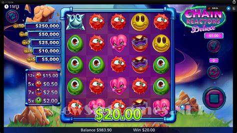 IGT Chain Reactors Slot Game .